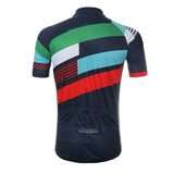 Unisex,Summer,Cycling,Short,Sleeve,Bicycle,Jersey,Polyester,Material,Breathable,Wicking,Quick,Shirts