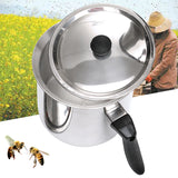 Melting,Stainless,Steel,Pouring,Beekeeoing,Silver,Beekeeping,Tools