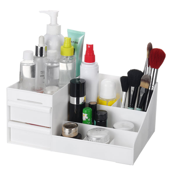 Plastic,Cosmetic,Makeup,Storage,Organizer,Holder,Jewelry,Drawer