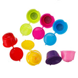 Colorful,Refillable,Coffee,Capsule,Reusable,Coffee,Nescafe,Dolce,Gusto,Brewer