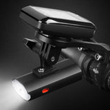 BIKING,650LM,6Modes,Rechargeable,Bicycle,Light,Front,Holder,Waterproof,Sidelight,Taillights