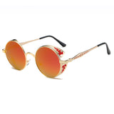 Women,Round,Ladies,Polarized,Sunglasses,Outdoor,Round,Frame,Colorful,Goggle