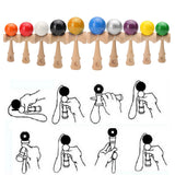 Kendama,Professional,Solid,Skillful,Juggling,Children,Skill