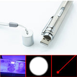 KCASA,Rechargeable,Flashlight,Tease,Stick,Check,Supplies
