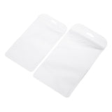 50PCS,White,Clear,Plastic,Packaging,Mobile,Phone,Shell,Pouches,Package