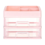 Layers,Plastic,Desktop,Organizer,Drawer,Makeup,Holder,Sundry,Storage,Container