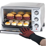 Insulate,Resistance,Gloves,Grill,Cooking,Baking,Glove