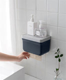 Creative,Mount,Paper,Holder,Dispenser,Toilet,Tissue,Waterproof,Paper,Holder