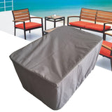 200x160x94CM,Garden,Patio,Table,Waterproof,Cover,Outdoor,Furniture,Shelter,Protection