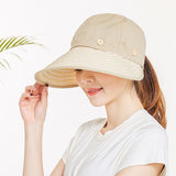 Women,Summer,Sunshade,Removable,Adjustable,Outdoor,Gardening