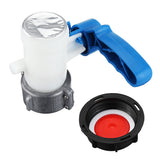 Universal,Connector,Garden,Accessories,Coarse,Thread,Adapter,Aluminium,Alloy,Butterfly,Valve,Fitting,Parts,Garden