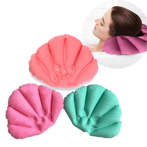 Honana,Inflatable,Pillow,Shell,Shaped,Bathtub,Cushion,Random,Color