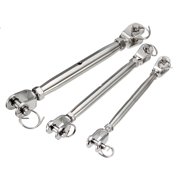 Turnbuckle,Stainless,Steel,Closed,Rigging,Screw,Marine,Yacht