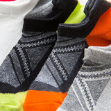 Cotton,Outdoor,Sport,Stripe,Patchwork,Invisible,Socks,Liner,Sneaker,Slippers,Socks