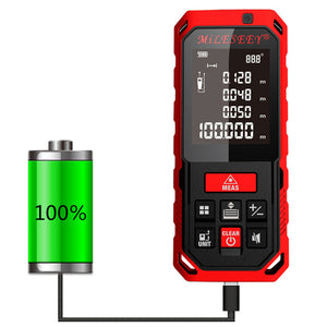 Mileseey,Rechargeable,Laser,Rangefinder,Laser,Distance,Meter