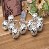1.65M,Mirror,Light,Light,String,Holiday,Decor,Disco,Lights,Party,Decorations