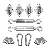 28Pcs,Shade,Accessories,Triangle,Square,Shade,Replacement,Fitting,Tools