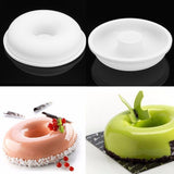 Silicone,Donut,Mould,Muffin,Chocolate,Mousse,Baking