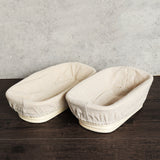 Sizes,Bread,Proving,Storage,Baskets,Banneton,Brotform,Dough,Rattan,Linen,Liner