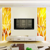 Mirror,Effect,Sticker,Kitchen,Living,Decor