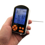 Cooking,Thermometer,Modes,Smoker,Thermometer,Timer,Temperature,Alarm