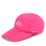 Women,Quick,Drying,Summer,Foldable,Outdooors,Sport,Climbing,Visor,Baseball