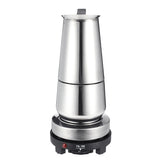 Espresso,Coffee,Maker,Percolator,Stainless,Steel,Electric,Stove,Electric,Coffee,Kettle