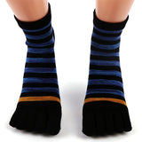 Striped,Cotton,Breathable,Socks,Casual,Ankle,Socks