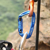 XINDA,Shape,Carabiner,Outdoor,Climbing,Hanging,Buckle,Keychain,Screw