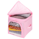 Foldable,Storage,Clothes,Blanket,Quilt,Closet,Sweater,Organizer,Pouch,Clothes,Storage