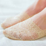 Women,Summer,Breathable,Socks,Casual,Invisible,Socks
