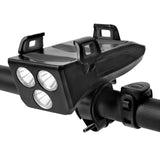 BIKIGHT,Bicycle,Light,Rechargeable,Headlight,Phone,Holder,Power,Outdoor,Cycling