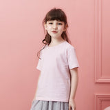 [FROM,Cotton,Children,Short,Sleeve,Wearable,Breathable,Sports,Casual