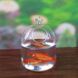 Aquarium,Glass,Hanging,Flower,Plant,Table,Height,Betta,Products