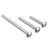 80Pcs,Stainless,Steel,Round,Phillips,Tapping,Screw,Expansion,Anchor