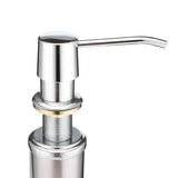 Sliver,Stainless,Steel,Liquid,Dispenser,Bathroom,Kitchen,Bottles