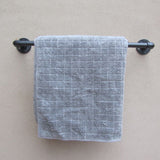 Bathroom,Towel,Holder,Hanger,Black,Towel,Shelf,Shower,Storage,Shelves