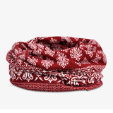 Womens,Summer,Ethnic,Printting,Beanie,Scarf,Cotton,Double,Turban