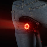 BIKING,350mAh,Light,Ultra,Bright,Rechargeable,Bicycle,Light,Waterproof,Modes,Flashlight,Cycling,Safety