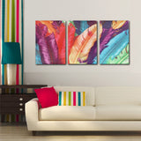 Cascade,Modern,Abstract,Canvas,Painting,Decorative,Picture,Decoration,Unframed