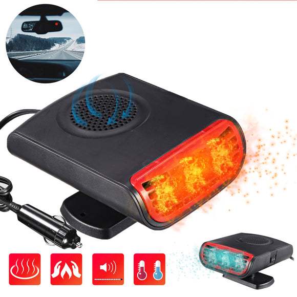 Heater,Heating,Window,Remover,Demister,Defroster,Rechargeable,Outdoor,Recreational,Vehicle,Travel