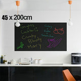 45x200cm,Stickers,Removable,Blackboard,Decor,Chalkboard,Sticker,Decal,Wallpaper