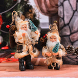 Stand,Santa,Claus,Christmas,Hanging,Decoration,Christmas