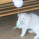 Electric,Irregular,Laser,Funny,Stick,Funny,Replacebale,Feather
