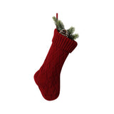 Knitted,Christmas,Socks,Christmas,Lingge