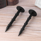 KCASA,Black,Mulch,Shading,Control,Garden,Ground,Plastic,Fixing,Tools