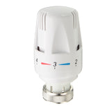 Standard,Thermostatic,Angled,Radiator,Brass,Valve,Temperature,Settings