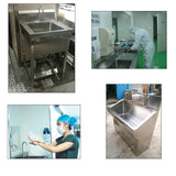 Pedal,Valve,Faucet,Copper,Vertical,Basin