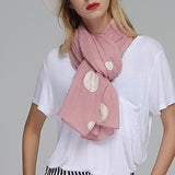 Women,Unique,Chiffon,Printting,Scarves,Fashion,Summer,Outdoor,Point,Shawl,Scarf