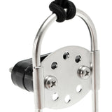 Stainless,Steel,Marine,Horseshoe,Bracket,Holder,Plastic,Mount